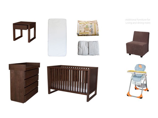 TEMP Additional Furniture Baby('s) PACKAGE