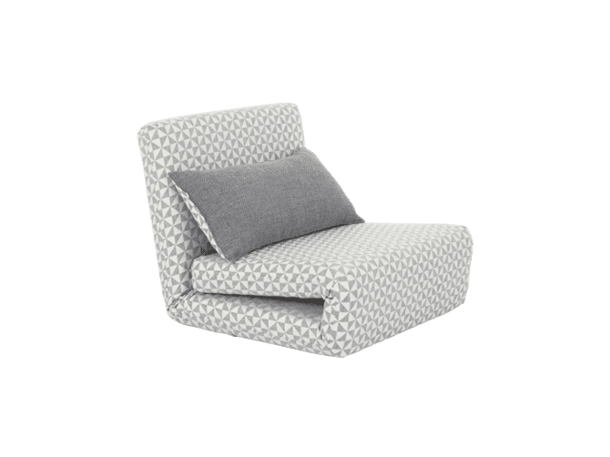 NOMADE Sofa Stoff Caleidoscope - aufgeklappt 210*77