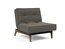 SPLITBACK FREJ Armchair/Sofabed without armrests