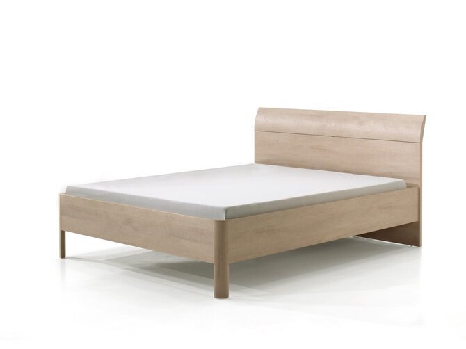 DELIA Bed 120 - Oak - slatted board included
