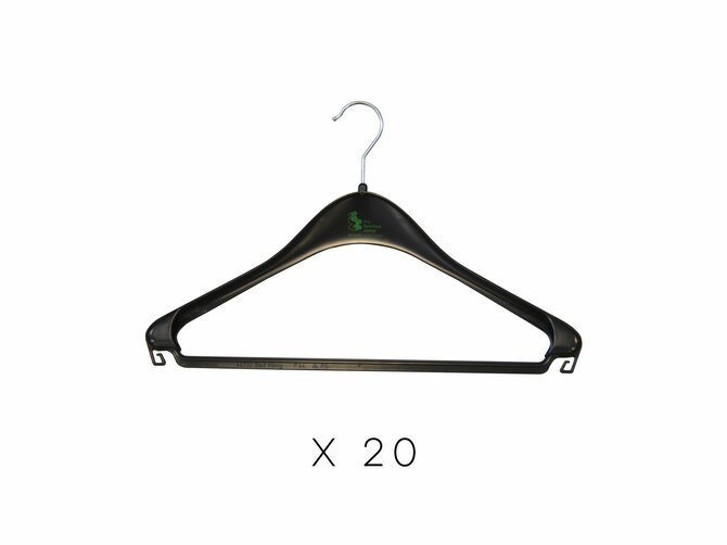 SET of 20 In-Lease Clothing Hangers Luxe
