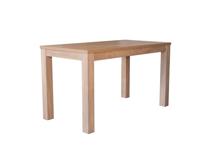 CUBIC Small dining room table - oak