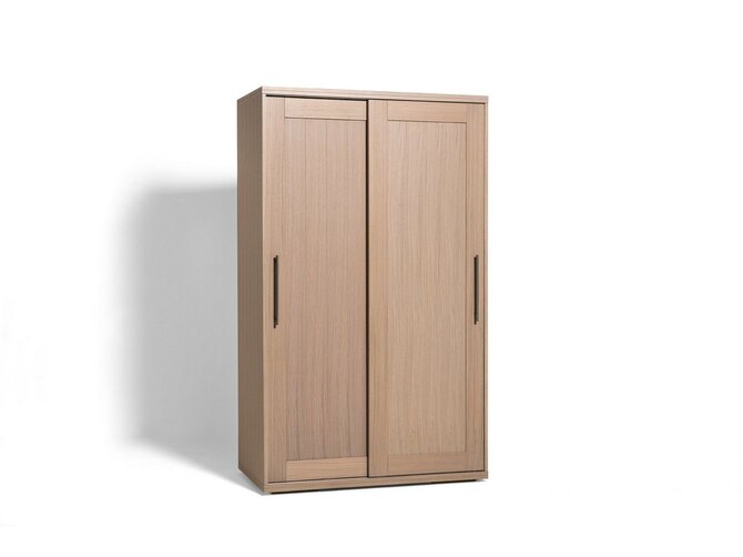 Woodford Kleiderschrank 2 Schiebetüren 180cm.