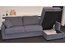 Lukas corner sofa with sofa bed and long chair