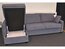 Lukas corner sofa with sofa bed and long chair