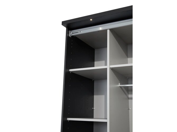 ROSIE Kleiderschrank 2 Schiebetüren - 245cm