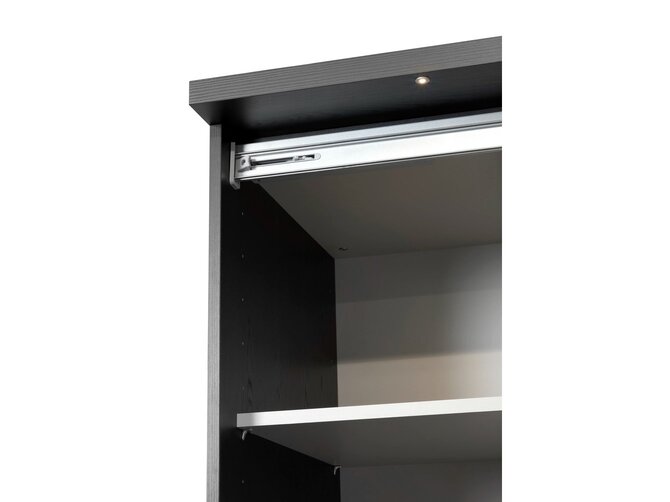 ROSIE Kleiderschrank 2 Schiebetüren - 245cm
