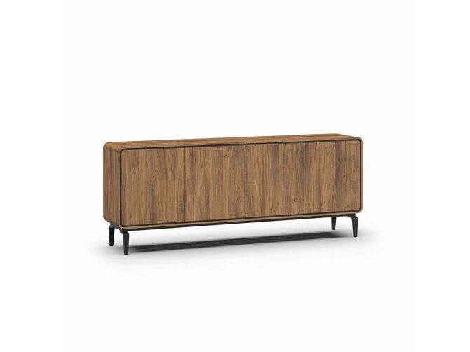 LAGO Sideboard - brushed walnut