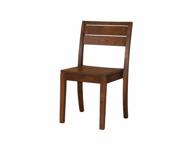 WALNUT Chair LS 1, without armrests
