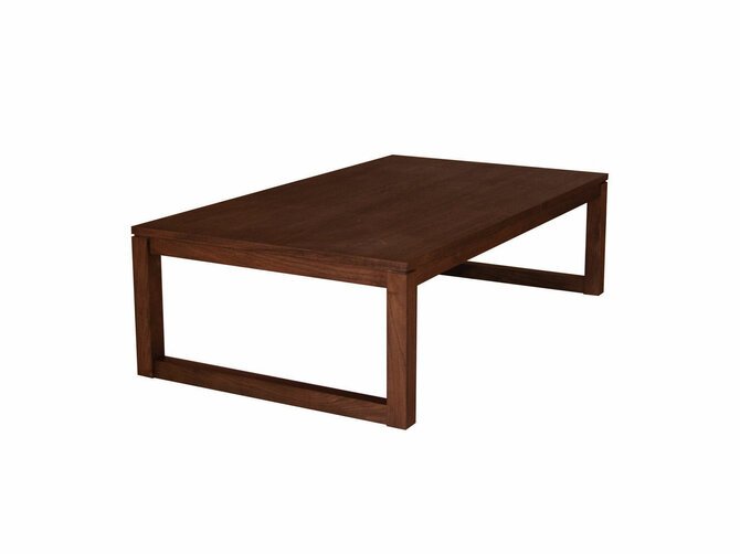 WALNUT Square coffee table