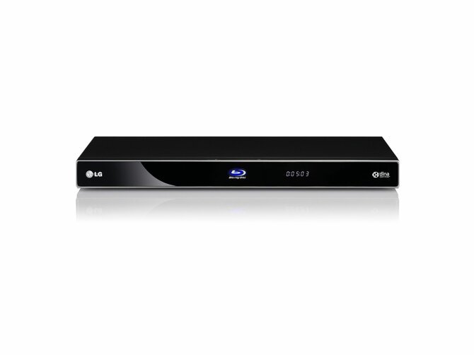 A brand Blu-ray player