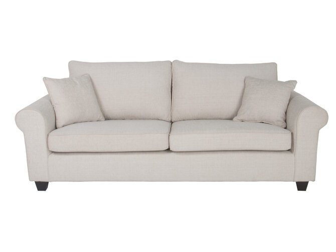 HELENA Sofa 3-Seater - Fabric Vera Beige