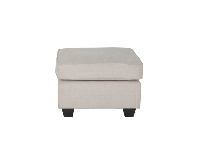 HELENA pouf de canapé - tissu Vera beige