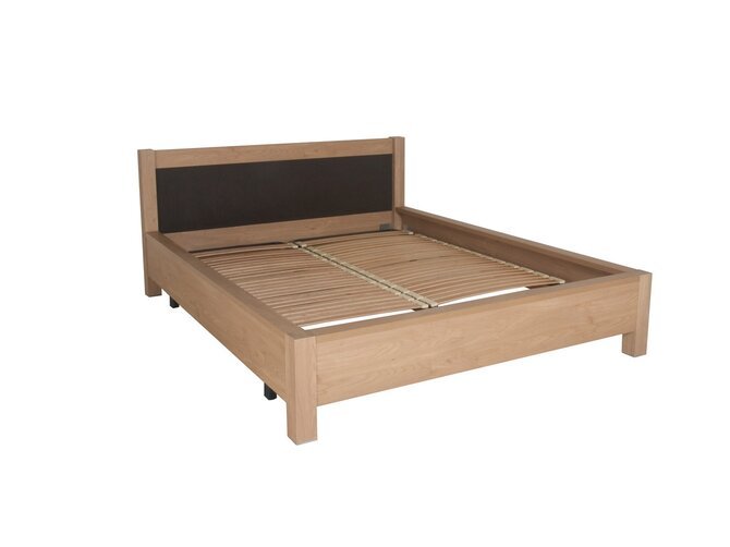 DOMUS Bed 160 - Oak + slatted board