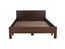 Walnut Bett 160 - Eiche + Lattenrost