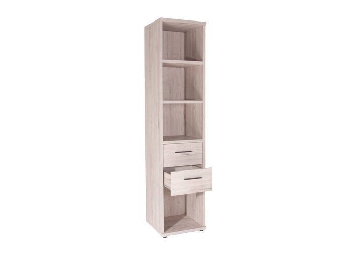 NATURA Library - Oak light grey