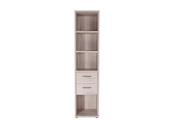 NATURA Library - Oak light grey