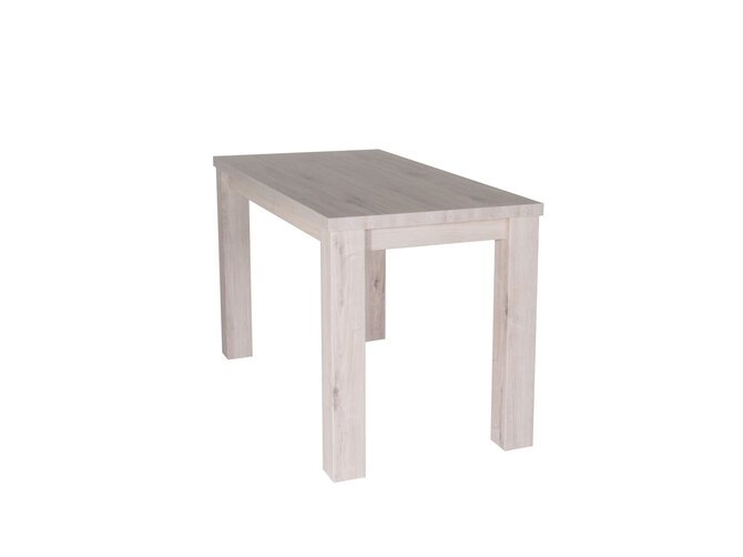 NATURA table bout de canapé - chêne gris clair