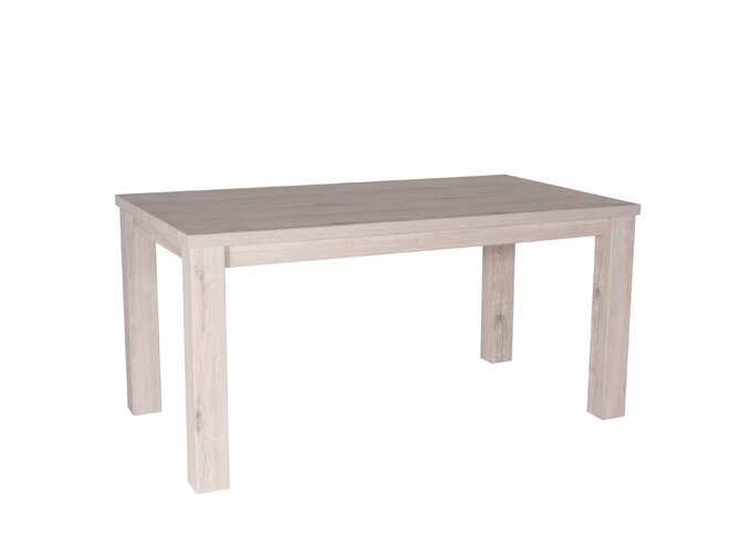 NATURA Dining table 160 - Oak light grey