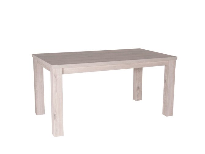 NATURA table de salle à manger 160 - chêne gris clair