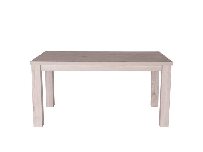 NATURA Dining table 160 - Oak light grey