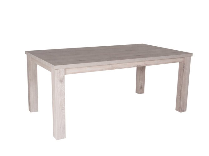 NATURA table de salle à manger 180 - chêne gris clair