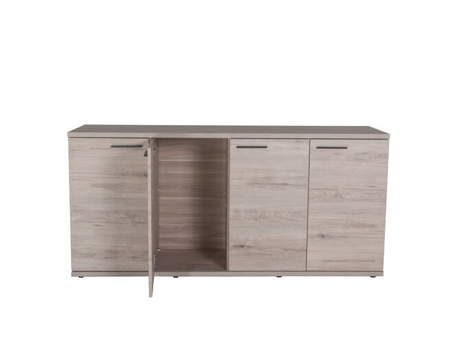 NATURA buffet bas - chêne gris clair
