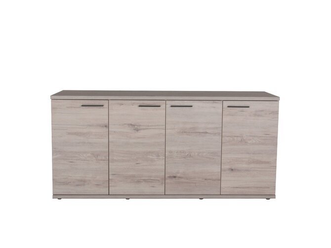 NATURA buffet bas - chêne gris clair