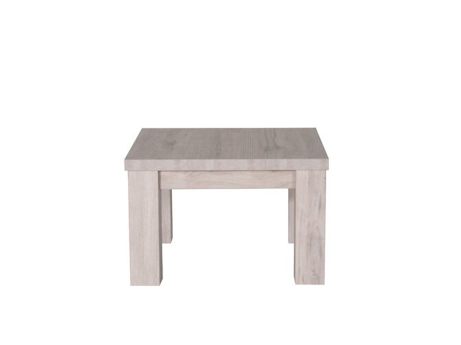 NATURA End table - Oak light grey
