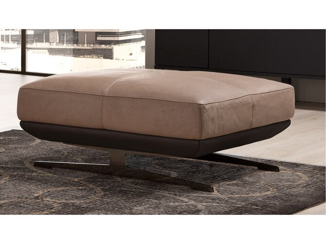 GLORIA Fußbank Leader Beige