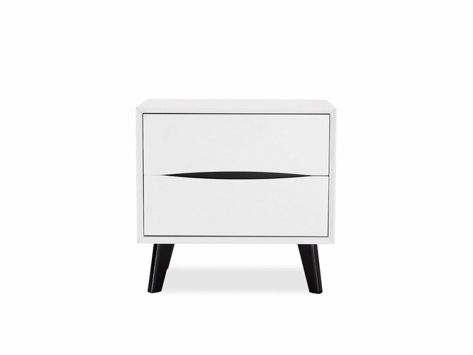 LYON Chest 2 drawers - 58*40/55 - White