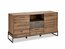 MALLORCA Sideboard - 2 doors & 2 drawers - 167*50/87 - Acacia & dark grey