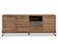 MALLORCA Sideboard - 3 doors & 2 drawers - 219*50/87 - Acacia & dark grey