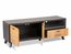 SENTOSA TV-cupboard - 2 doors & 1 drawer - 155*47/56 - Oak & Black