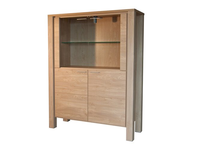 CUBIC China cupboard - Oak