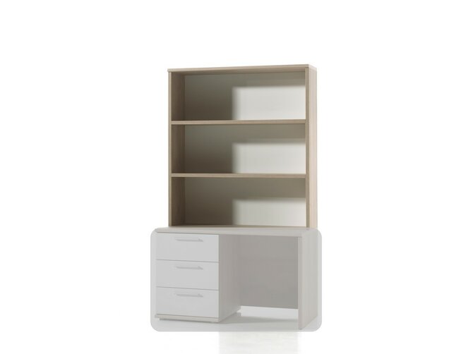 DELIA Shelf for desk - Oak