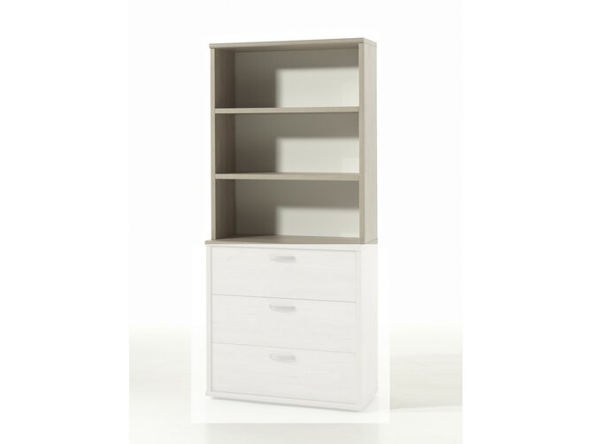 NANI Shelf for chest of drawers - 2 levels - Oak