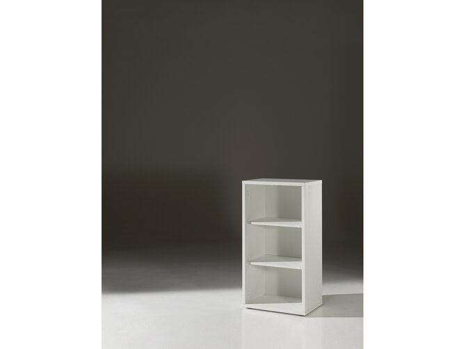 PRONTO Bookshelf - 3 levels - White