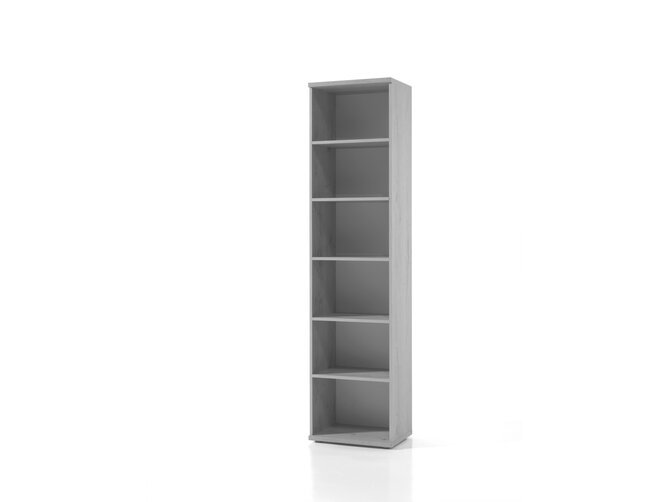 TURBO Bookrack - 6 levels - Vintage Grey