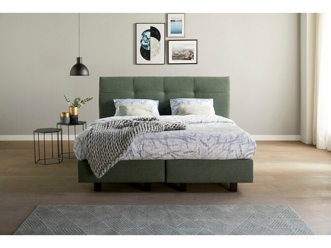 SIGNATURE Boxspring 160 - Fabric Hunter