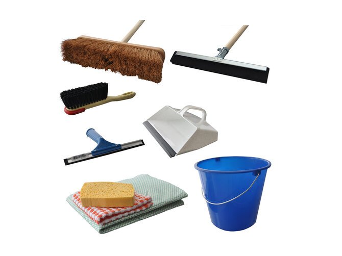Cleaning set