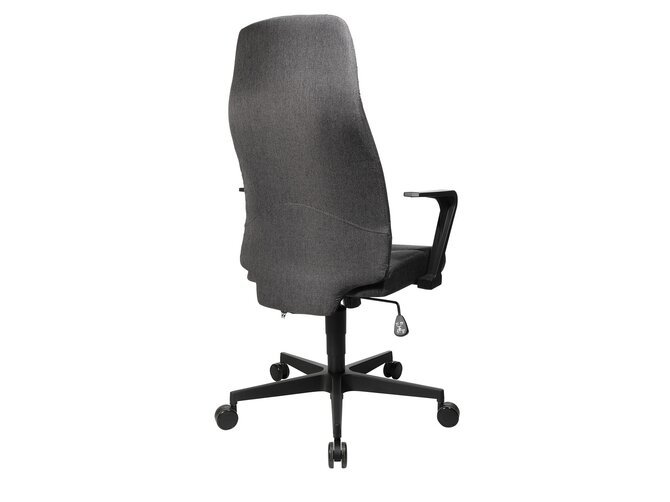 CHAIRMAN 70 Office chair - Fabric anthracite DC2 - incl. armrests