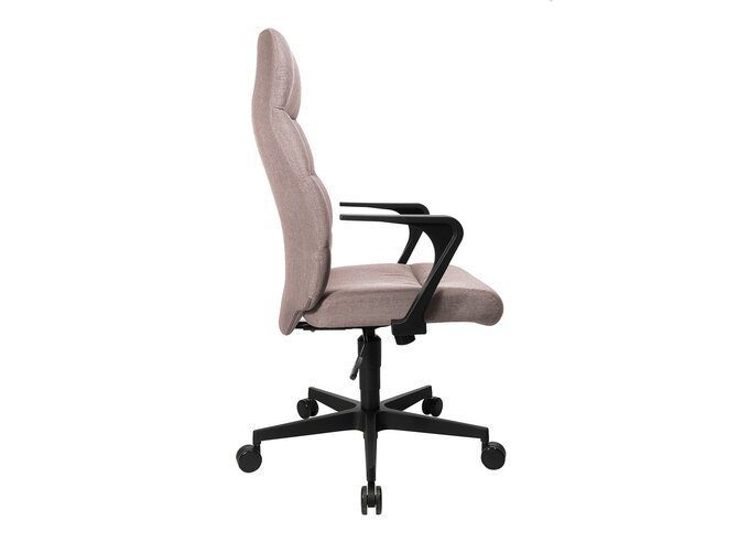CHAIRMAN 70 Office chair - Fabric light brown DC8 - incl. armrests