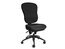 WELLPOINT 30 SY Deskchair - Fabric BC0 Black