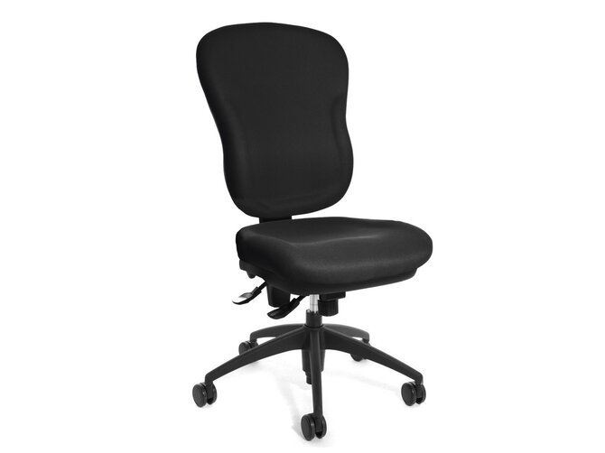 WELLPOINT 30 SY Deskchair - Fabric BC0 Black
