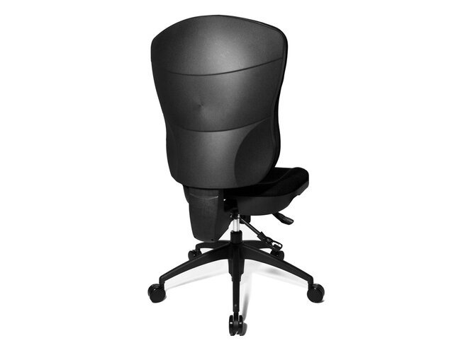 WELLPOINT 30 SY Deskchair - Fabric BC0 Black