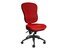 WELLPOINT chaise de bureau - tissu rouge