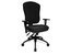 WELLPOINT 30 SY Bureaustoel met armleuningen - Stof BC0 Zwart