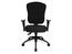 WELLPOINT 30 SY Deskchair - with armrests - Fabric BC0 Black