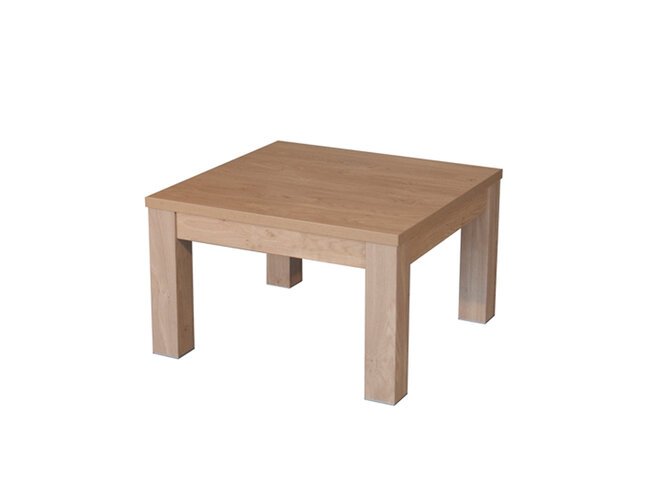 CUBIC table bout de canapé - chêne